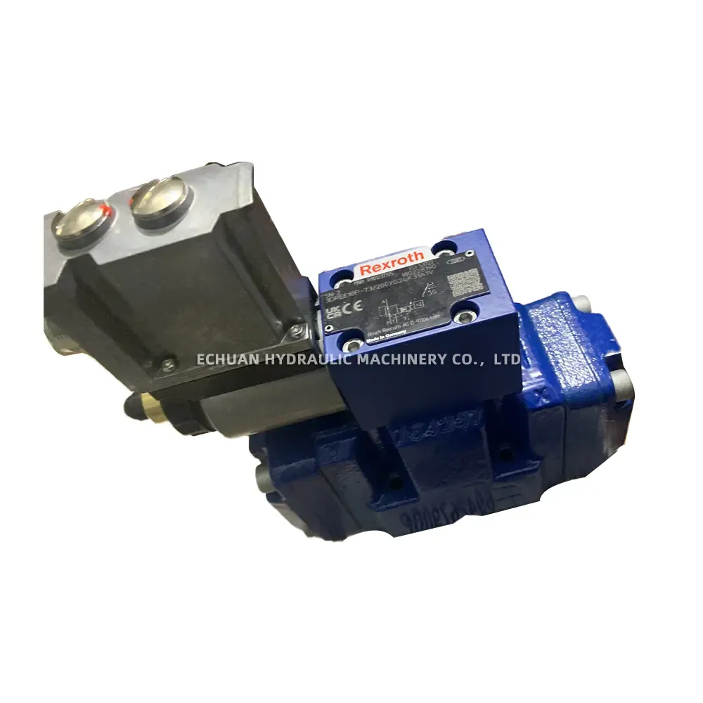 Rexroth 3DREE10P-73/200YG24K31A1V Proportional Pressure Reducing Valve