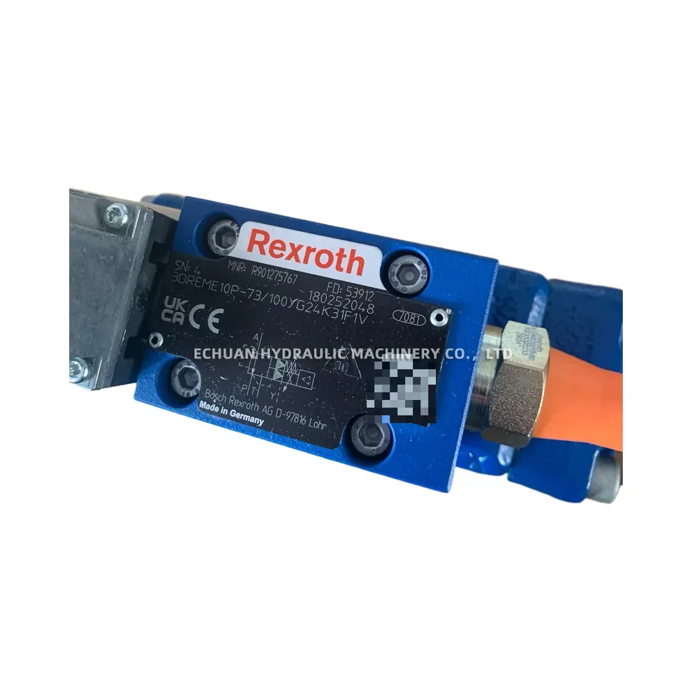 Rexroth 3DREME10P-73/100YG24K31F1V Proportional Pressure Reducing Valve