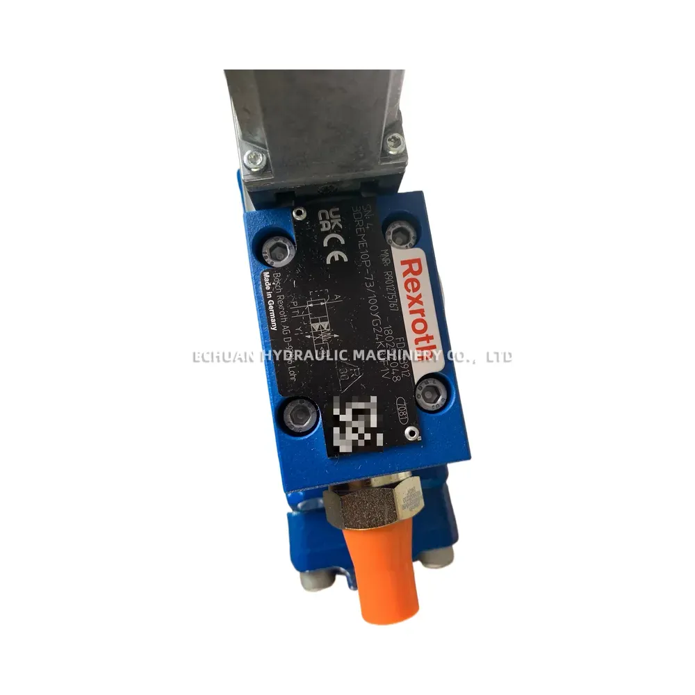 Rexroth 3DREME10P-73/100YG24K31F1V Proportional Pressure Reducing Valve
