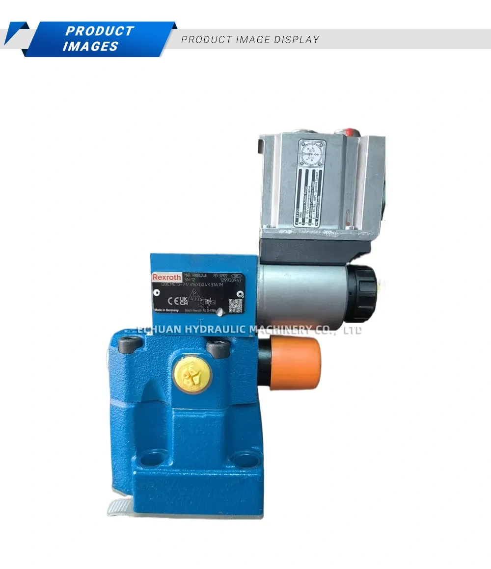 Rexroth 4WE 10 71/315Y62+K31A M Hydraulic Directional Control Valve Description