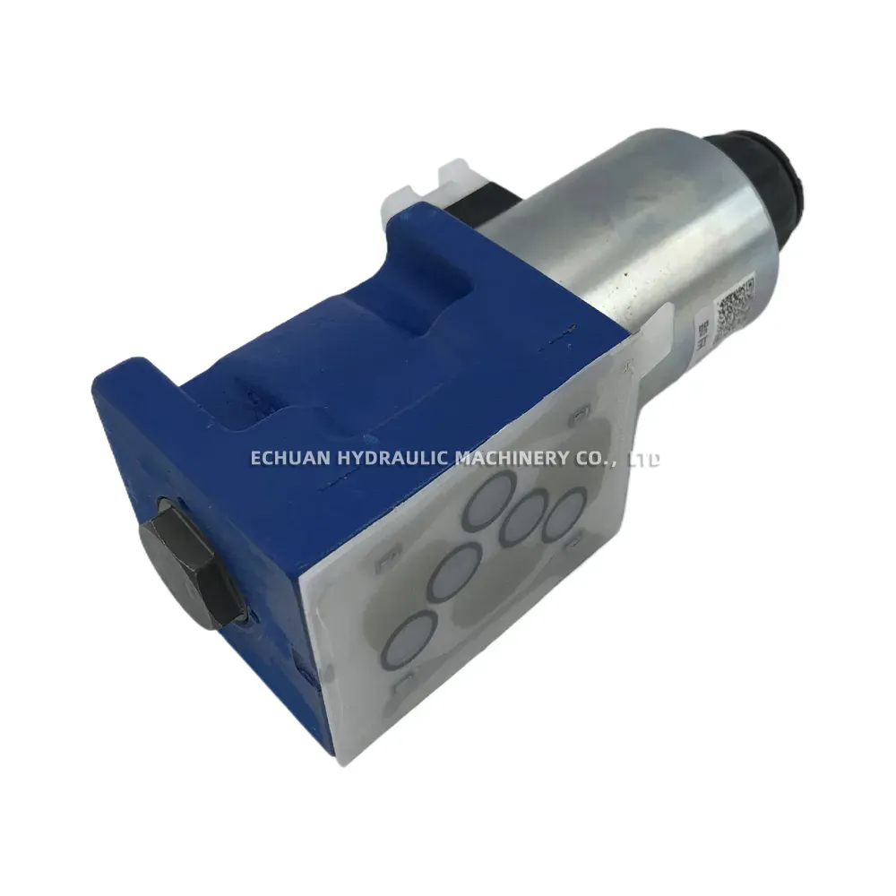 Rexroth 4WE 10 D50/EG24N9K4/M Solenoid Directional Control Valve