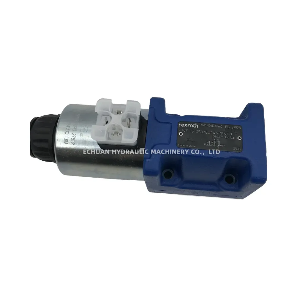 Rexroth 4WE 10 D50/EG24N9K4/M Solenoid Directional Control Valve