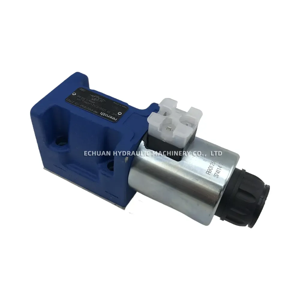 Rexroth 4WE 10 D50/EG24N9K4/M Solenoid Directional Control Valve