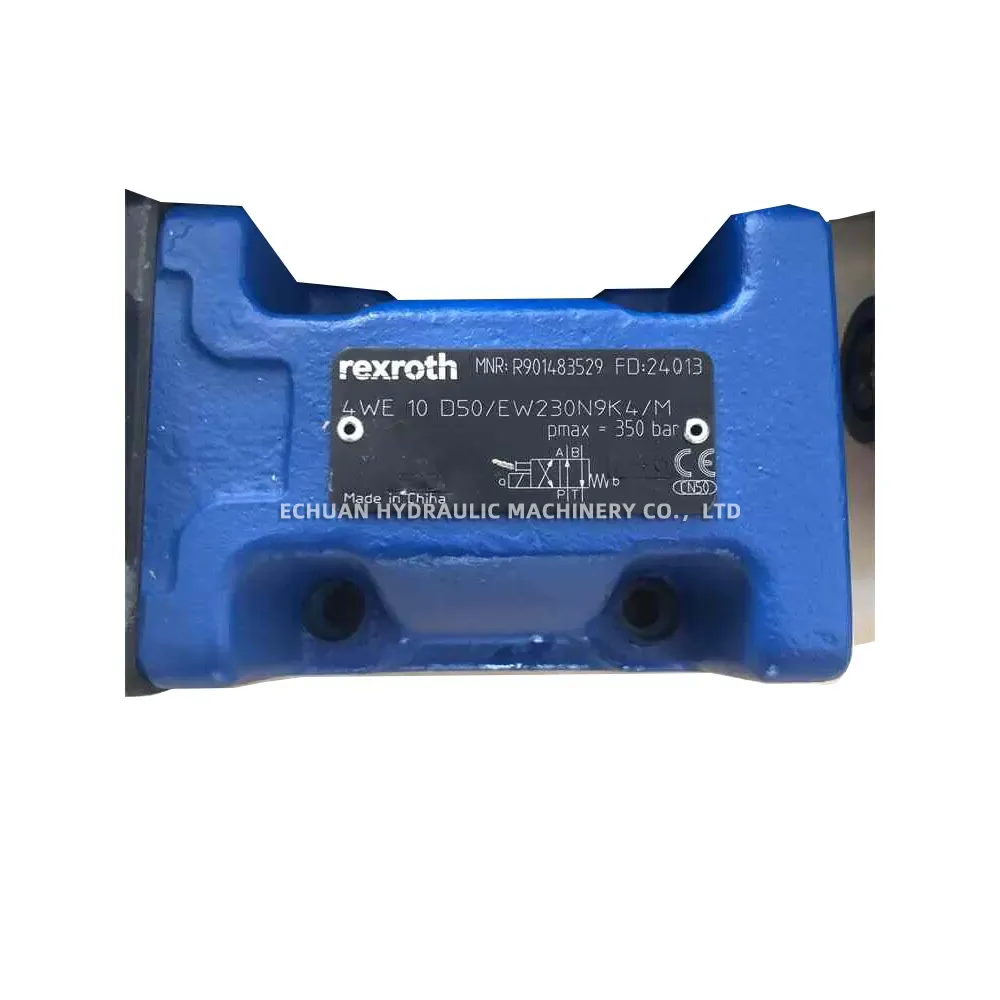 Rexroth 4WE 10 D50/EW230N9K4/M Hydraulic Directional Control Valve