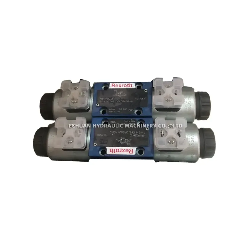 Rexroth 4WE 6 C62/OFEG24N9K4 Hydraulic Directional Control Valve