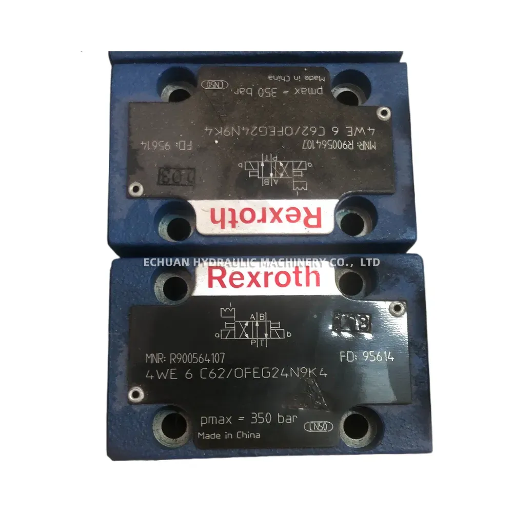 Rexroth 4WE 6 C62/OFEG24N9K4 Hydraulic Directional Control Valve