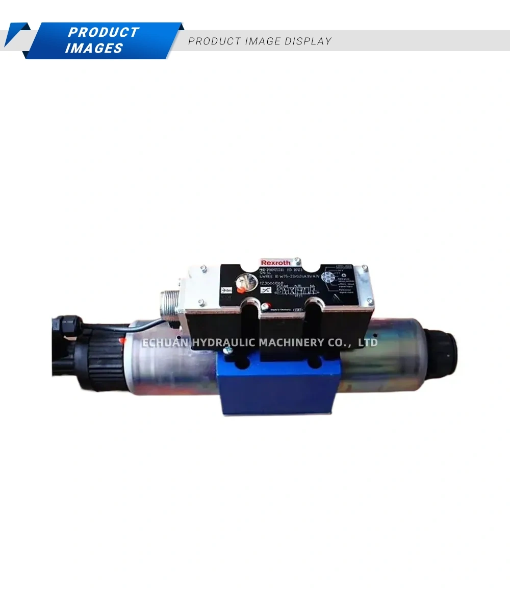 Rexroth 4WE 6 (Coil MNR: R900021389) Hydraulic Solenoid Directional Control Valve Description