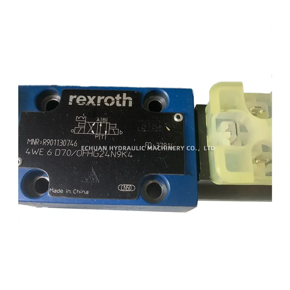 Rexroth 4WE 6 D70/OFHG24N9K4 Solenoid Directional Control Valve