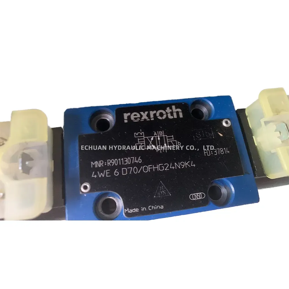 Rexroth 4WE 6 D70/OFHG24N9K4 Solenoid Directional Control Valve