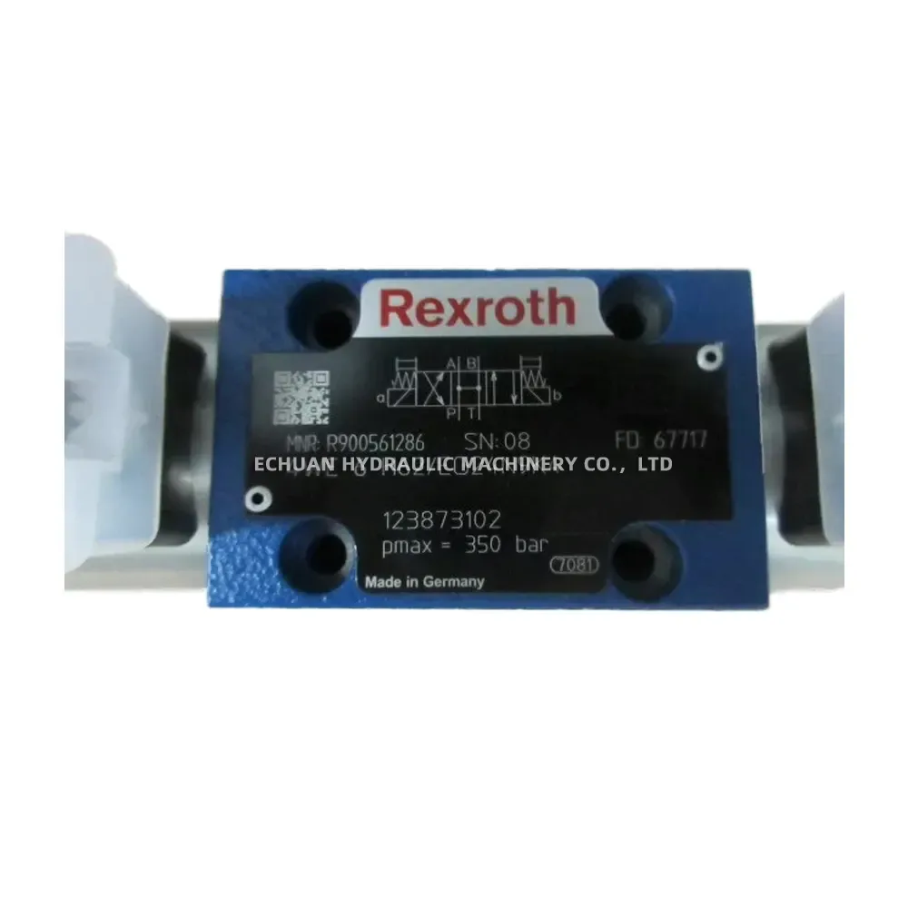 Rexroth 4WE 6 H62/EG24N9K4 Directional Control Valve