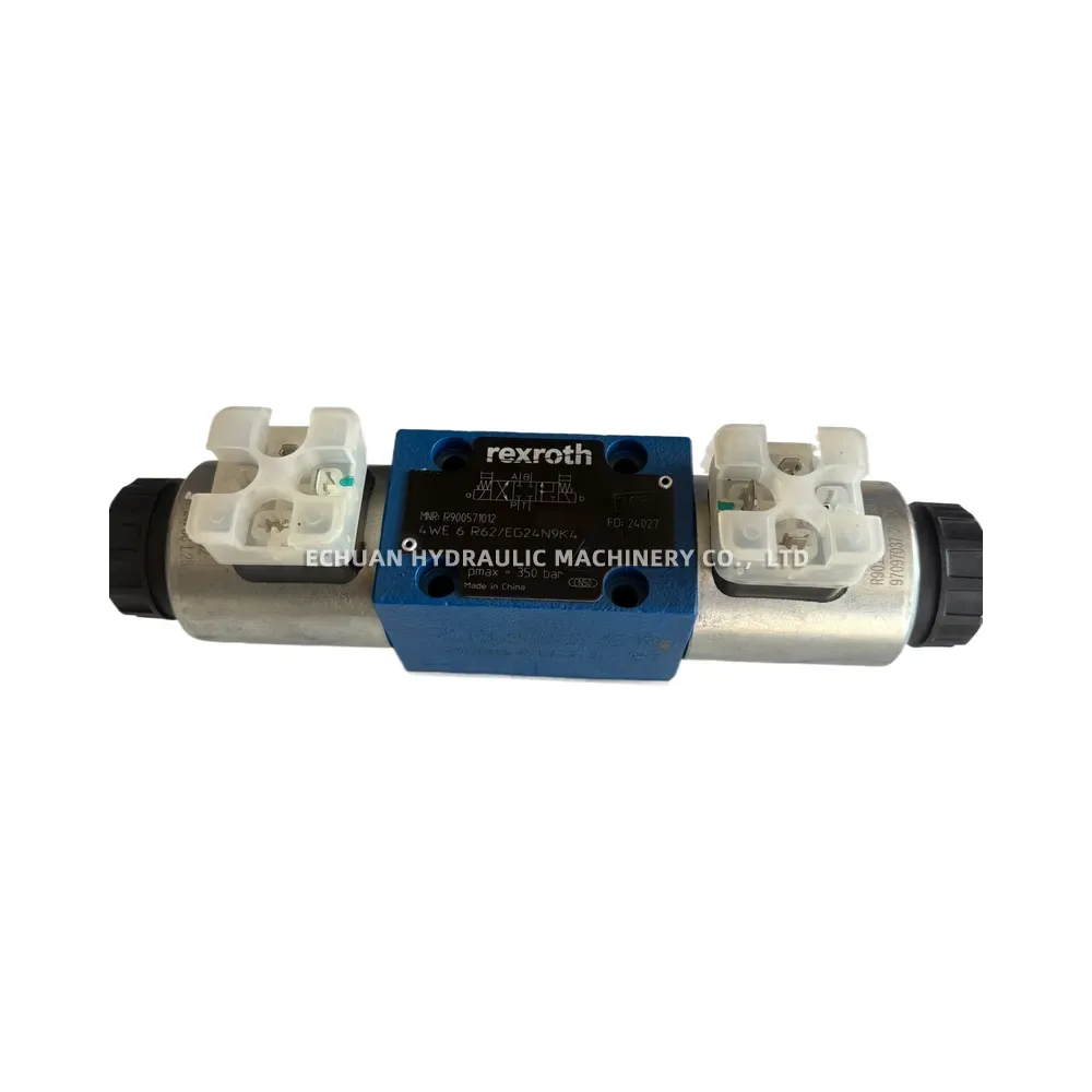 Rexroth 4WE 6 R62/EG24N9K4 Hydraulic Directional Spool Valve