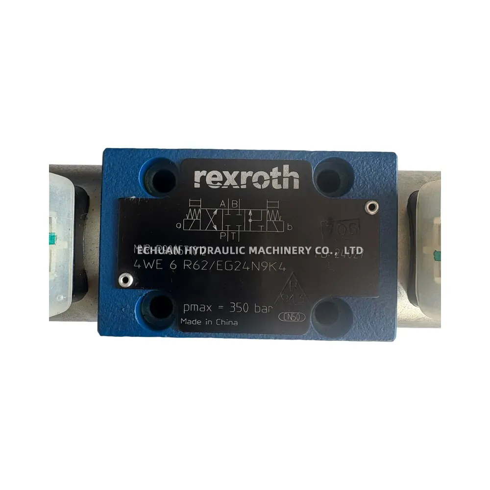 Rexroth 4WE 6 R62/EG24N9K4 Hydraulic Directional Spool Valve