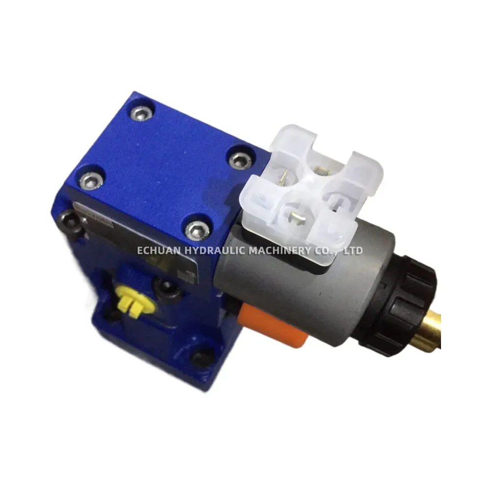 Rexroth 4WE 6 Y62/EG24N9K4 Hydraulic Solenoid Directional Control Valve
