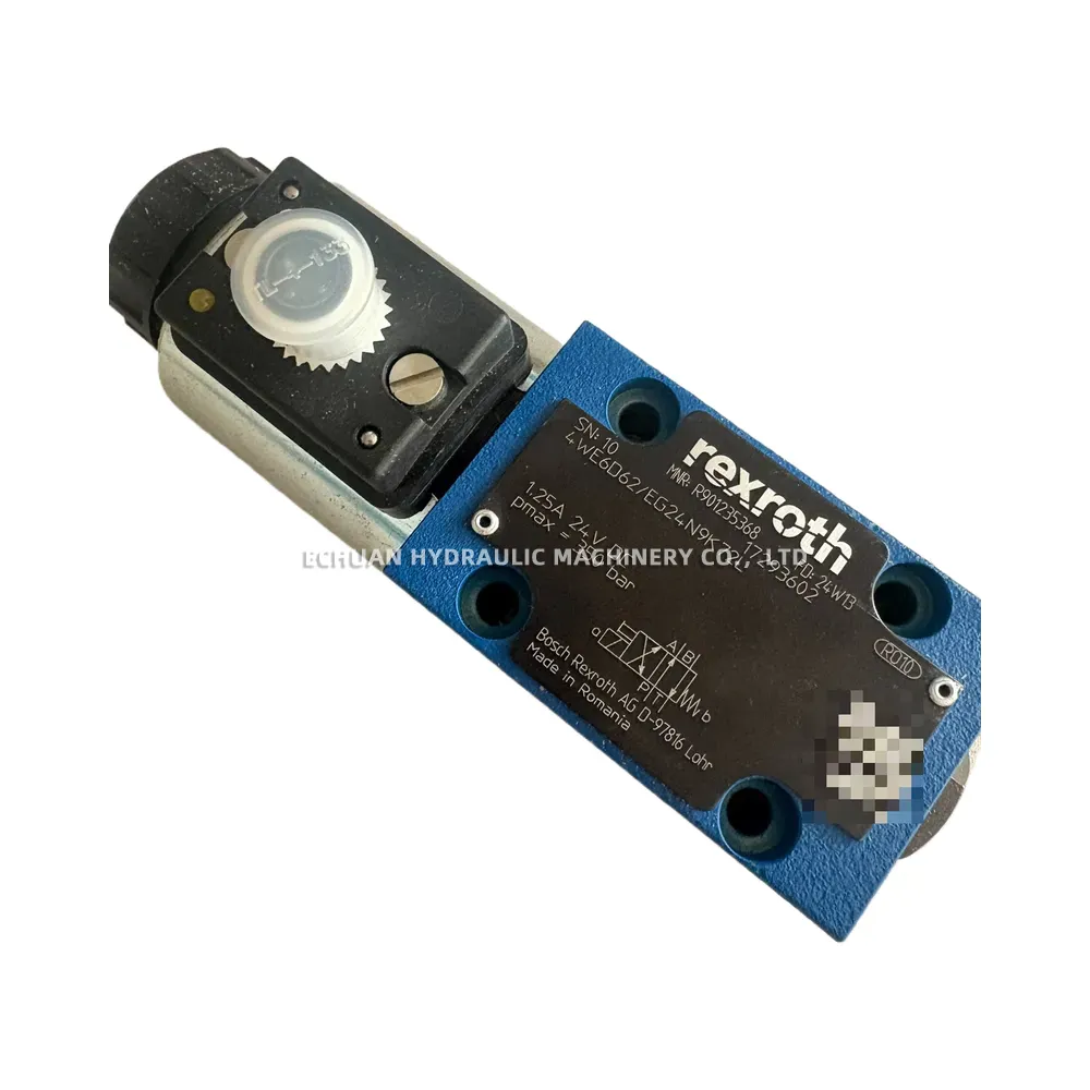 Rexroth 4WE6D62/EG24N9K72L Hydraulic Directional Control Valve