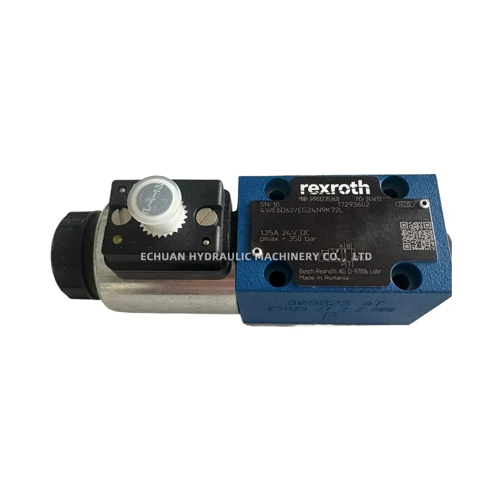 Rexroth 4WE6D62/EG24N9K72L Hydraulic Directional Control Valve