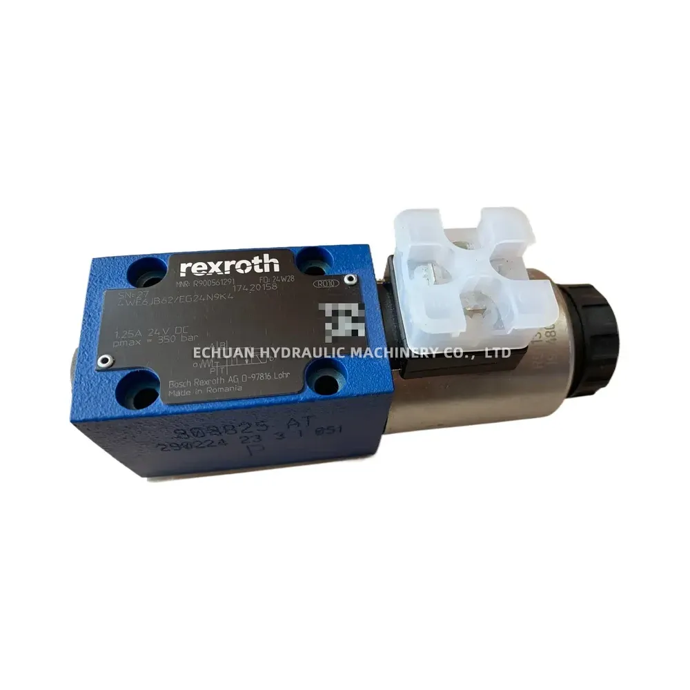 Rexroth 4WE6JB62/EG24N9K4 Hydraulic Directional Control Valve