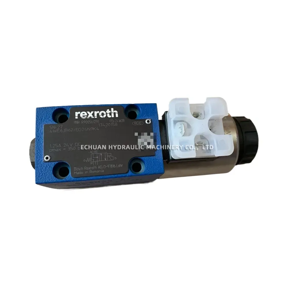 Rexroth 4WE6JB62/EG24N9K4 Hydraulic Directional Control Valve