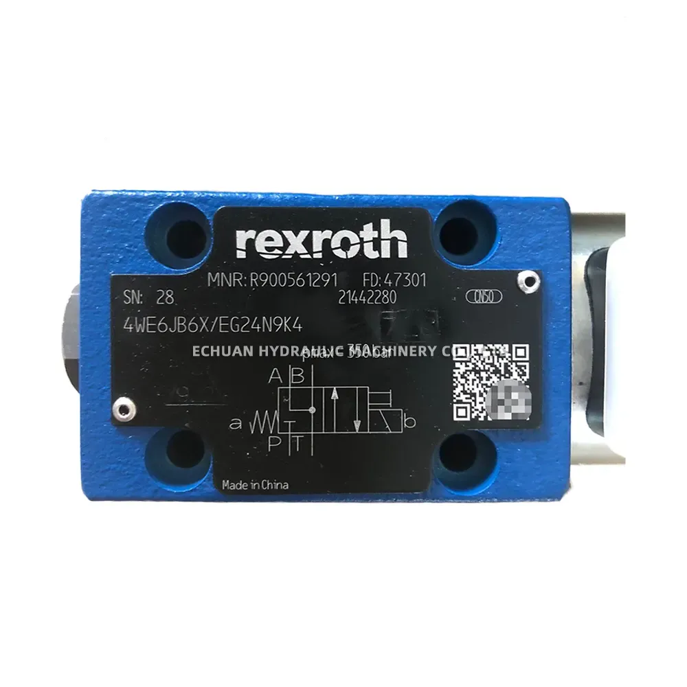 Rexroth 4WE6JB6X/EG24N9K4 Hydraulic Directional Control Valve