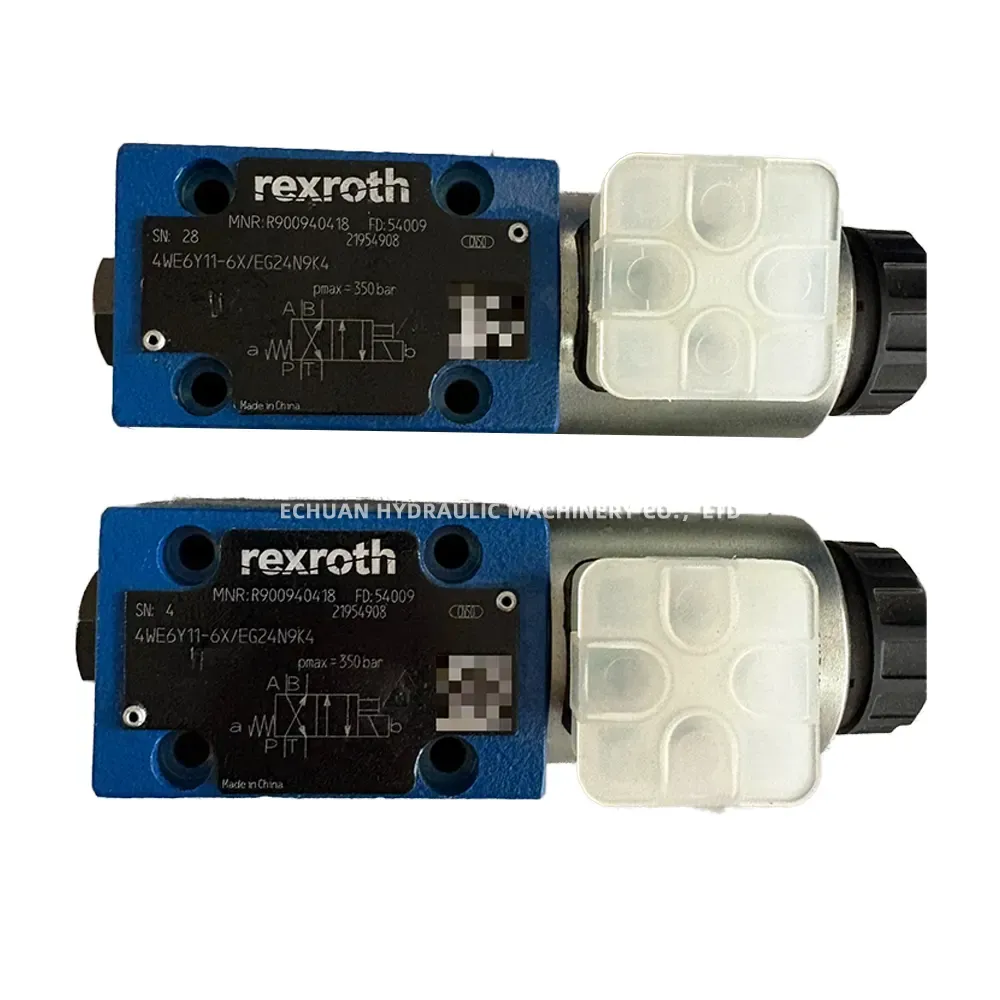 Rexroth 4WE6Y11-6X/EG24N9K4 Directional Control Valve