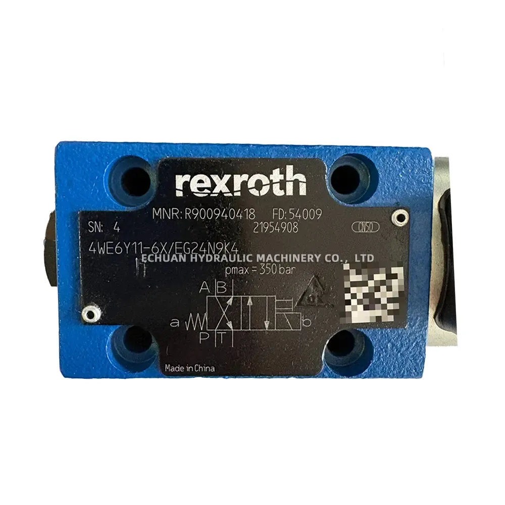 Rexroth 4WE6Y11-6X/EG24N9K4 Directional Control Valve