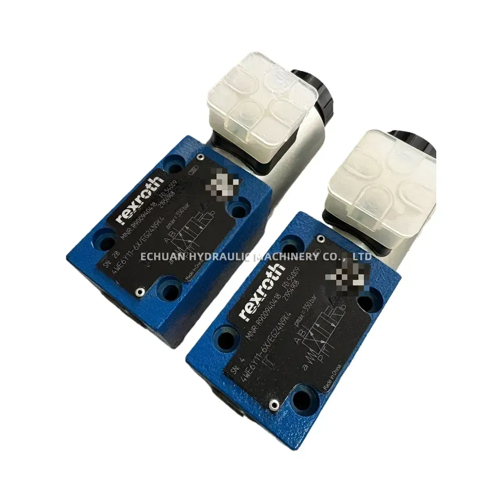 Rexroth 4WE6Y11-6X/EG24N9K4 Directional Control Valve