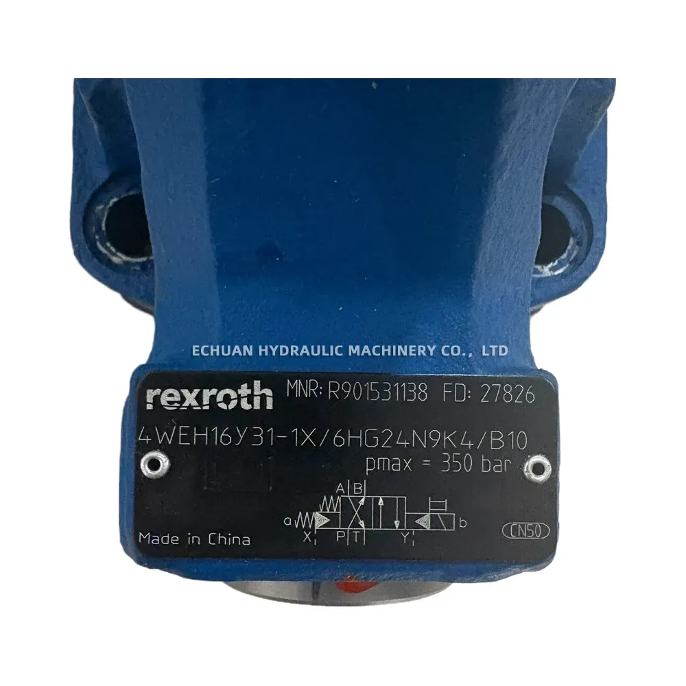 Rexroth 4WEH16Y31-1X/6HG24N9K4/B10 Hydraulic Directional Control Valve