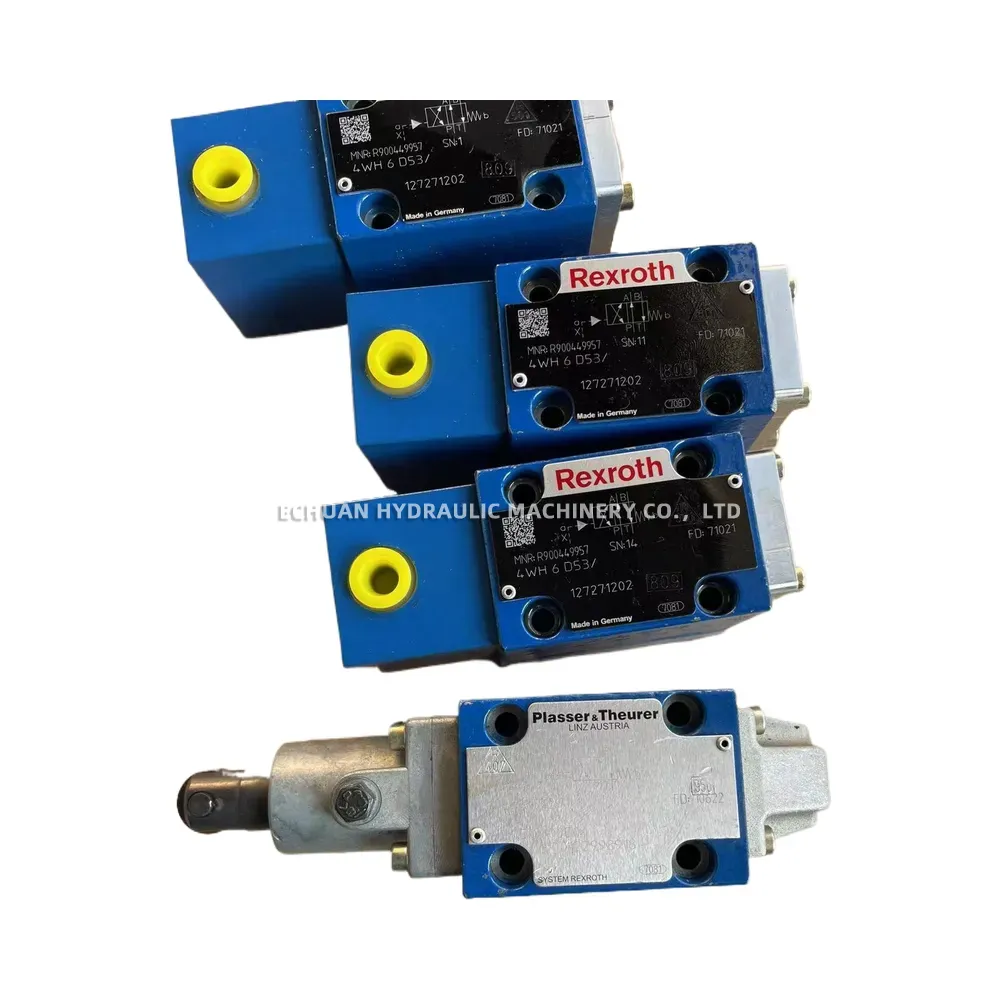 Rexroth 4WH 6 D53/, 3WMU 10 A31//V Hydraulic Directional Control Valve