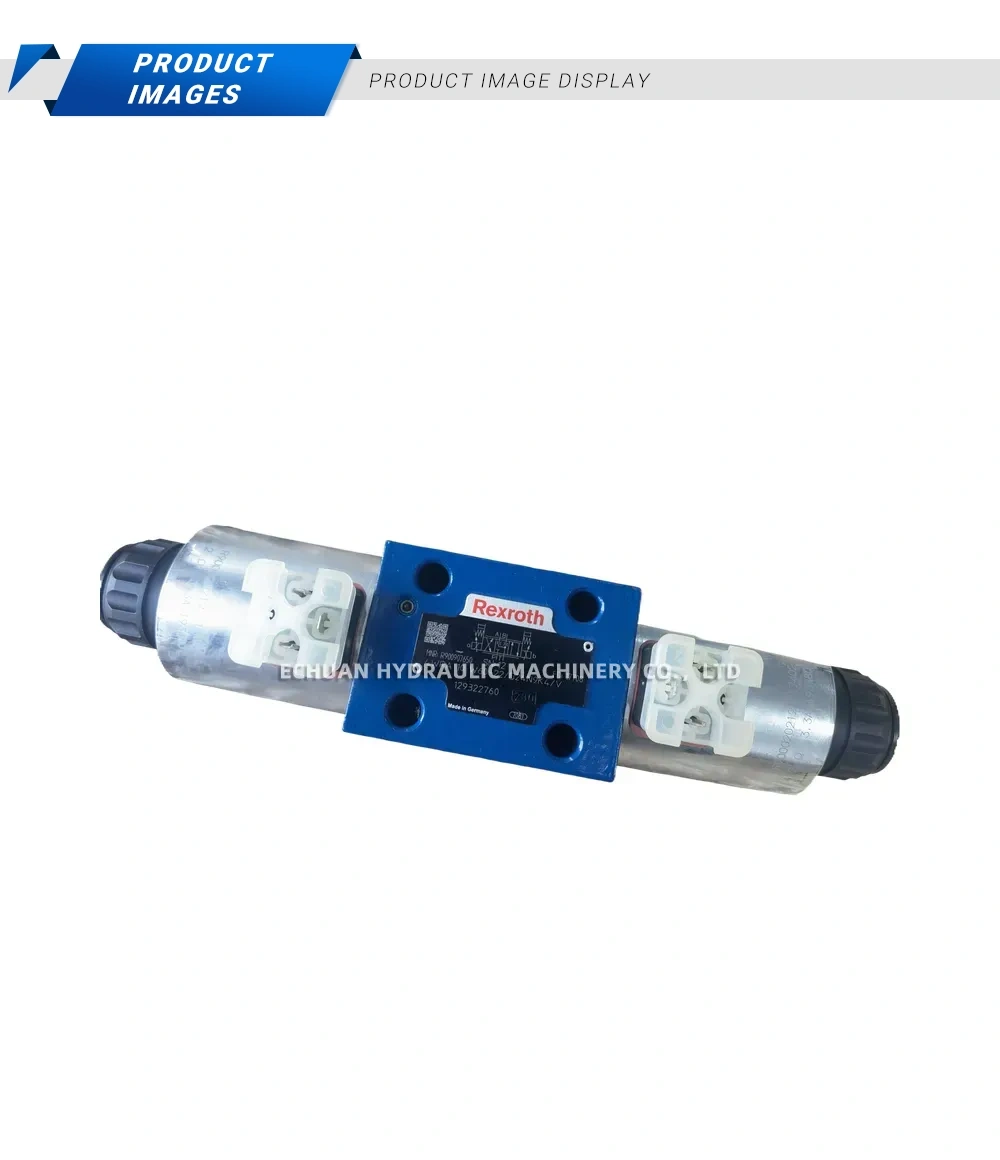 Rexroth 4WRA 10 W60-2X/G24N9K4/V Proportional Directional Control Valve Description