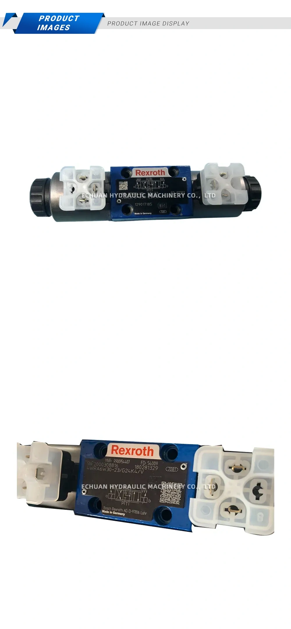Rexroth 4WRA 6 W30-23/G24K4/V Proportional Directional Control Valve Description