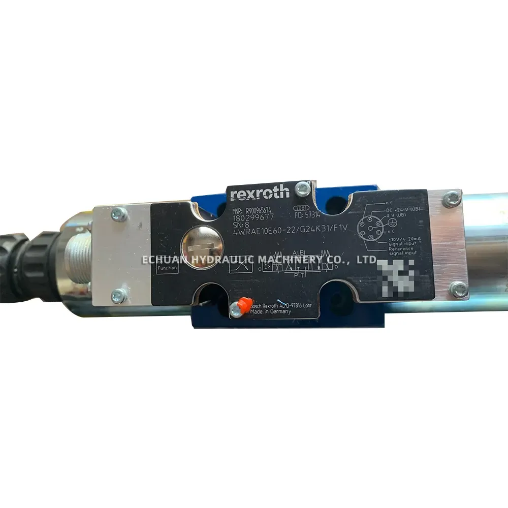 Rexroth 4WRAE10E60-22/G24K31/F1V Proportional Directional Control Valve