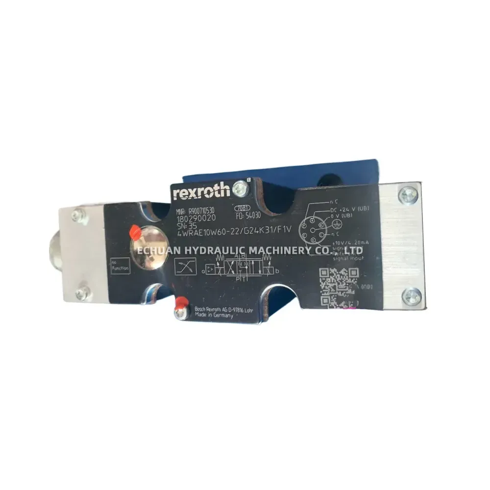 Rexroth 4WRAE10W60-22/G24K31/F1V Proportional Directional Control Valve
