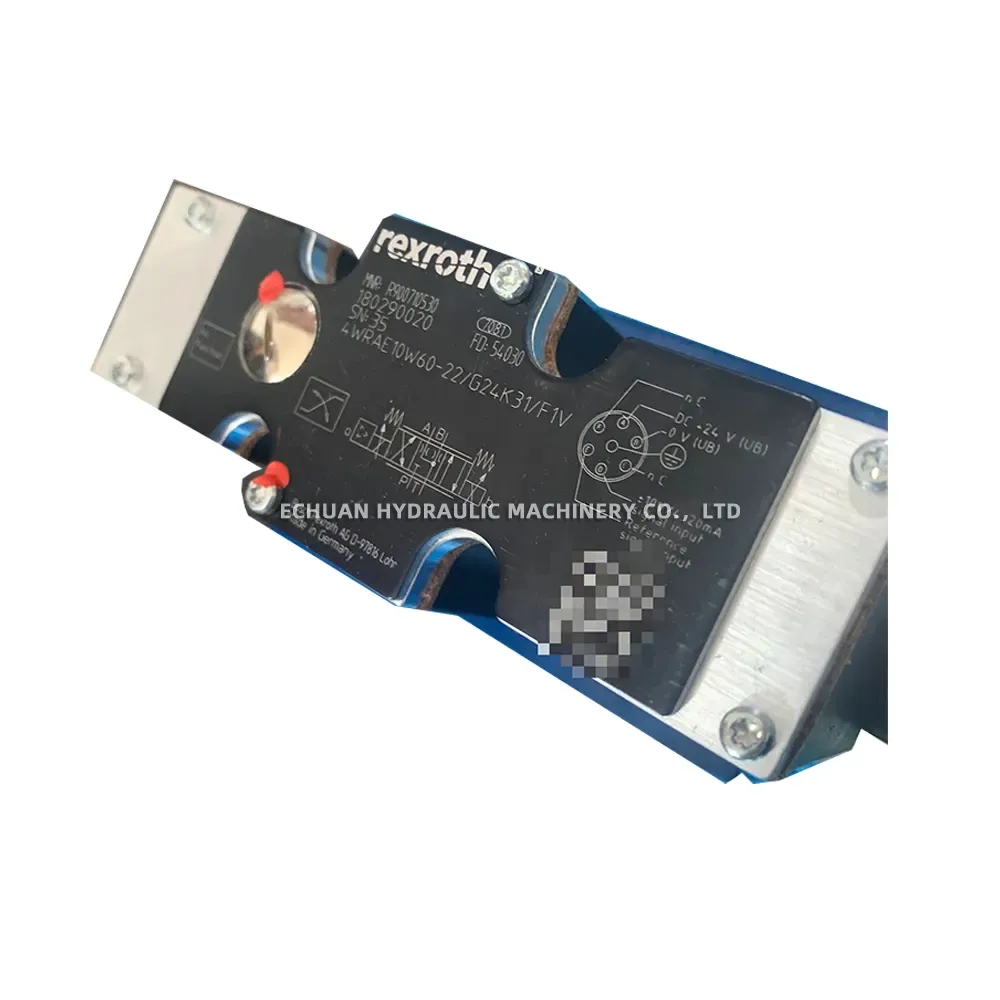 Rexroth 4WRAE10W60-22/G24K31/F1V Proportional Directional Control Valve