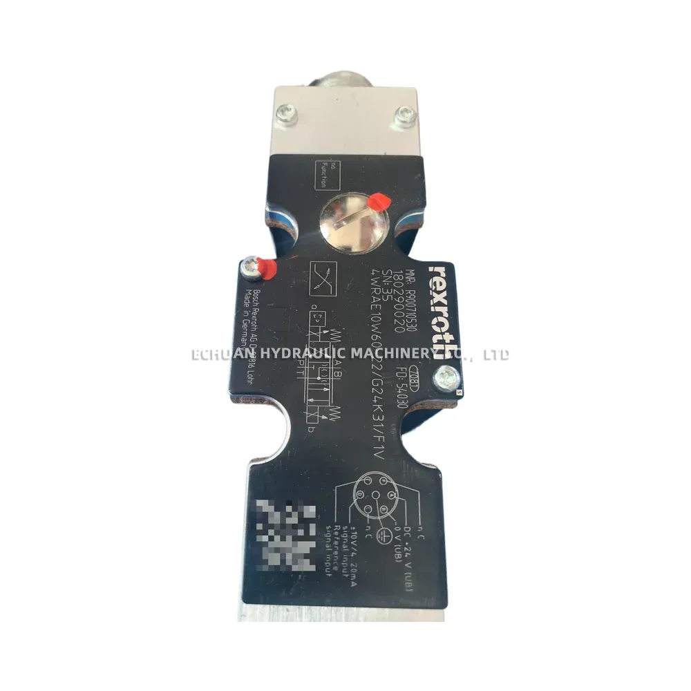 Rexroth 4WRAE10W60-22/G24K31/F1V Proportional Directional Control Valve
