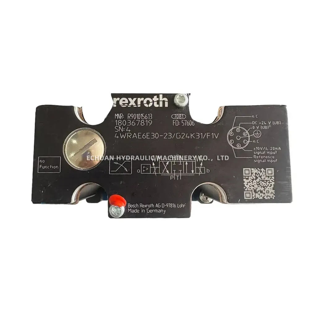 Rexroth 4WRAE6E30-23/G24K31/F1V Proportional Directional Control Valve