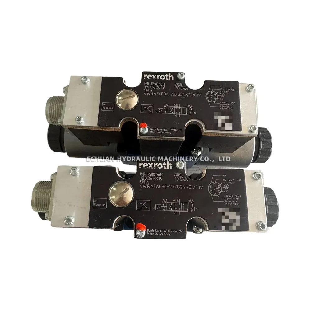 Rexroth 4WRAE6E30-23/G24K31/F1V Proportional Directional Control Valve