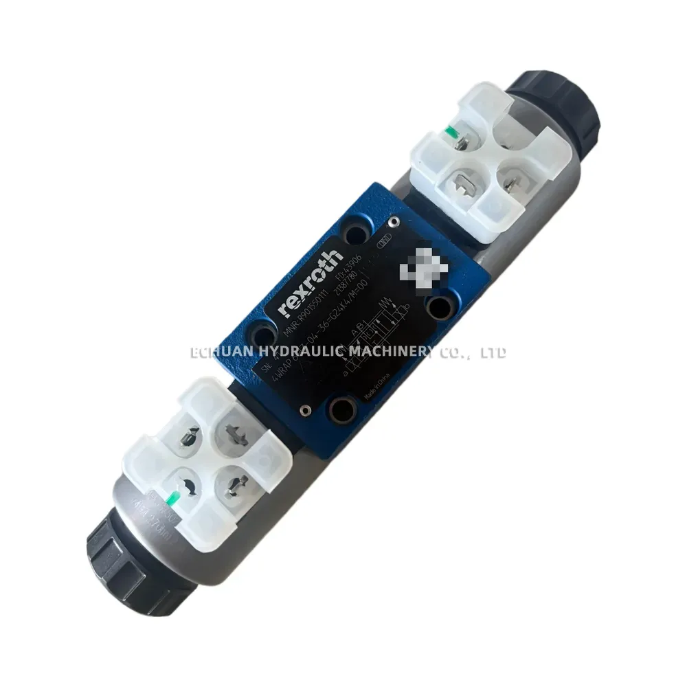 Rexroth 4WRAP 6 W7-04-3X=G24K4/M=00 Proportional Directional Valve