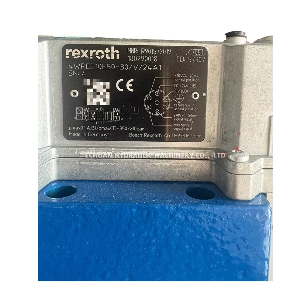 Rexroth 4WREE 10E50-30/V/24A1 Proportional Directional Control Valve