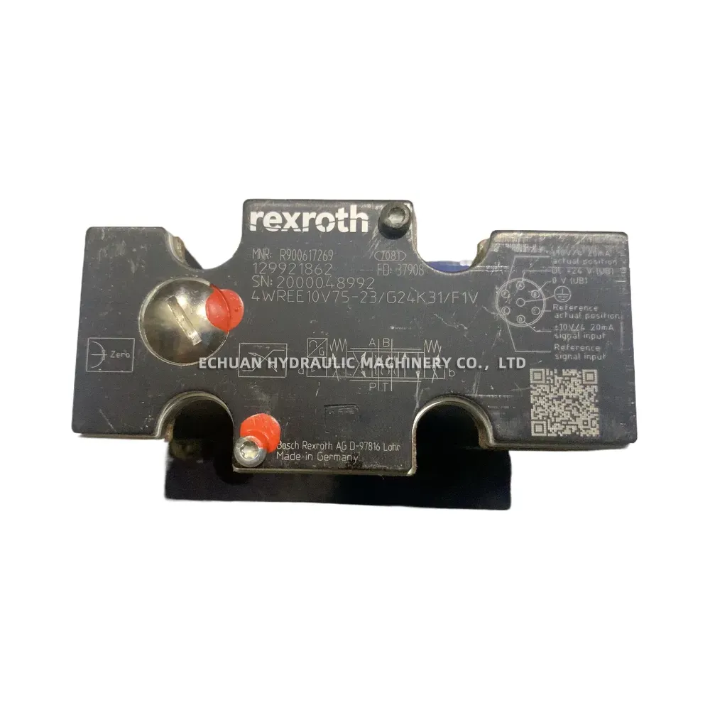 Rexroth 4WREE10V75-23/G24K31/F1V Proportional Directional Control Valve