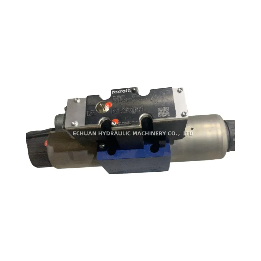 Rexroth 4WREE10V75-23/G24K31/F1V Proportional Directional Control Valve