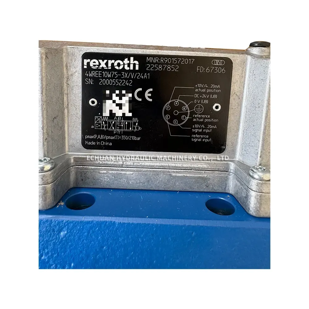 Rexroth 4WREE10W75-3X/V/24A1 Proportional Directional Valve