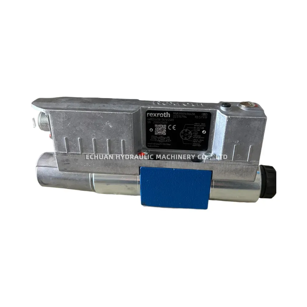 Rexroth 4WREE6V08-3X/V/24A1 Proportional Directional Control Valve