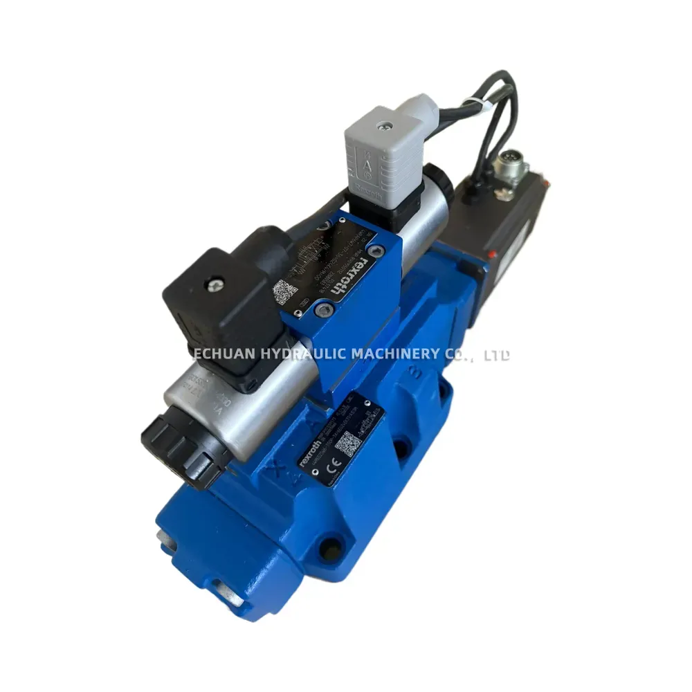 Rexroth 4WRKE25W6-350P-3X/6EG24EK31/A1D3M Proportional Directional Control Valve