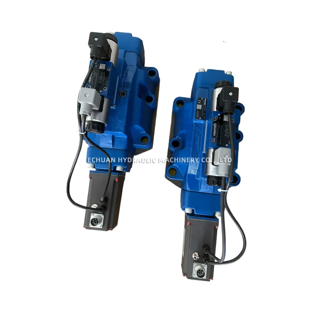 Rexroth 4WRKE32E600L-3X/6EG24EK31/A1D3M Proportional Directional Control Valve