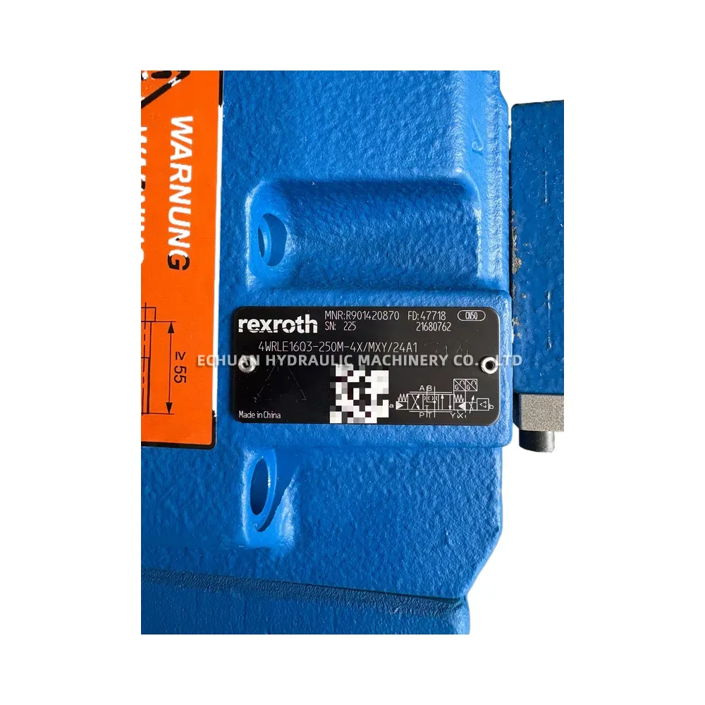 Rexroth 4WRLE16Q3-250M-4X/MXY/24A1 Hydraulic Servo Directional Control Valve