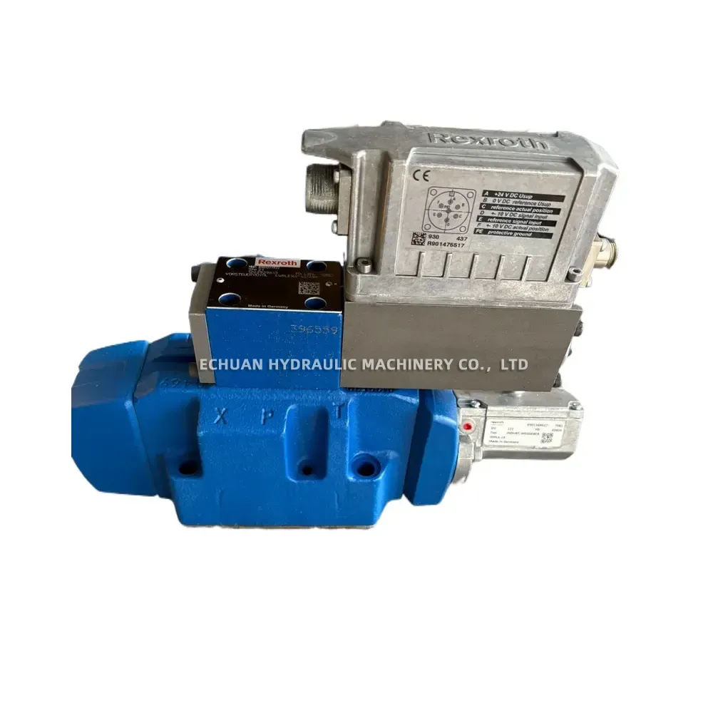 Rexroth 4WRLE16Q3-250M-4X/MXY/24A1 Hydraulic Servo Directional Control Valve