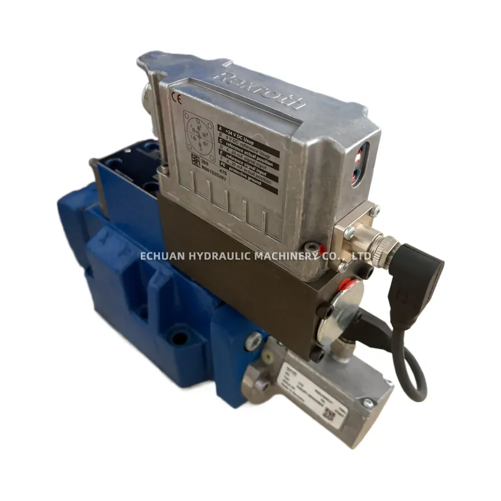 Rexroth 4WRLE16W1-180SJ-42/MXY/24F1 High Response Directional Control Valve