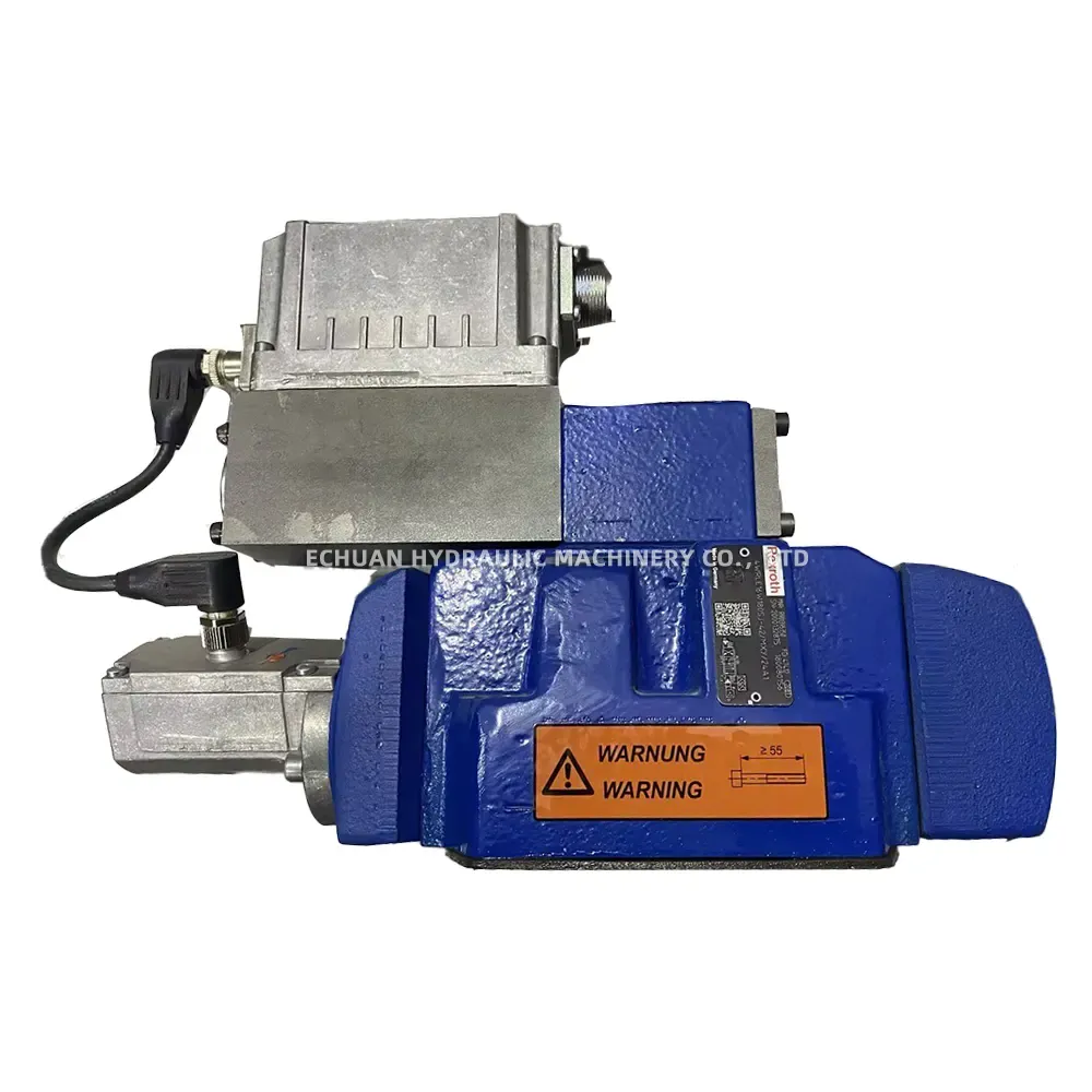 Rexroth 4WRLE16W180SJ-42/MXY/24A1 High-Response Proportional Directional Control Valve