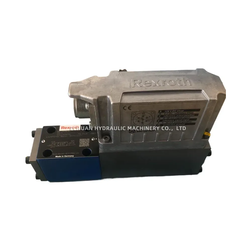 Rexroth 4WRPEH6C3B04L-31/M/24F1 Proportional Directional Control Valve