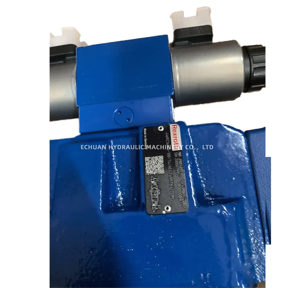 Rexroth 4WRTE16E200L-46/6EG24EK31/F1M 4-way servo-proportional directional control valve