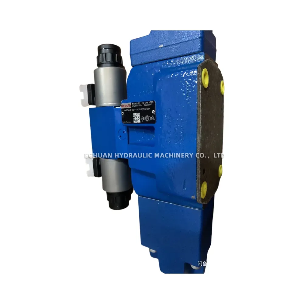 Rexroth 4WRTE16E200L-46/6EG24EK31/F1M 4-way servo-proportional directional control valve
